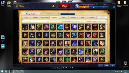 PlayerUp.com - Buy Sell Accounts - My League of Legends account S
