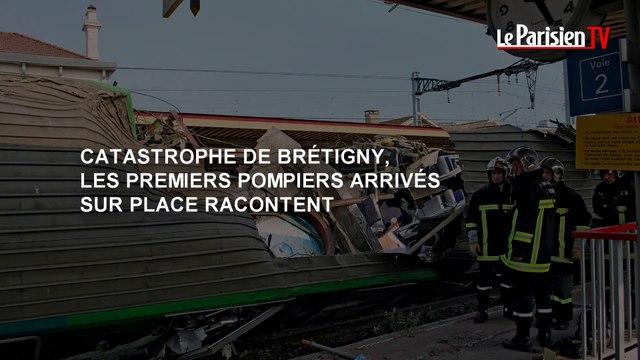 Brétigny un an après : «Ça ressemblait à du secourisme de guerre»