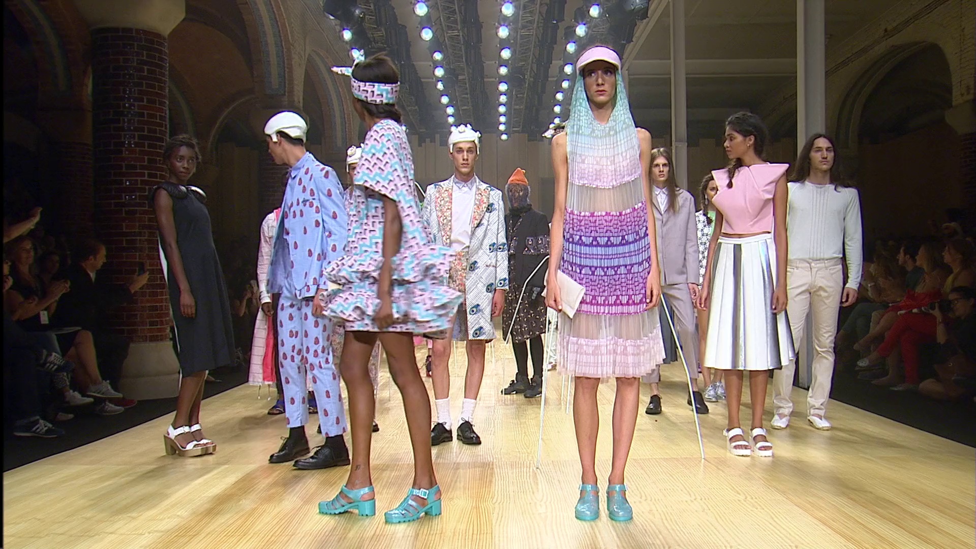 080 Barcelona Fashion Spring-Summer 2015