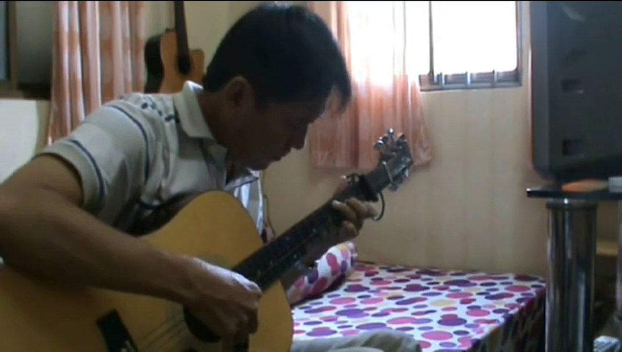 HOA CÀI MÁI TÓC - Guitar Solo