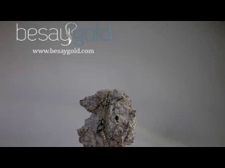 Beyaz Taşlı Papatya Kolye