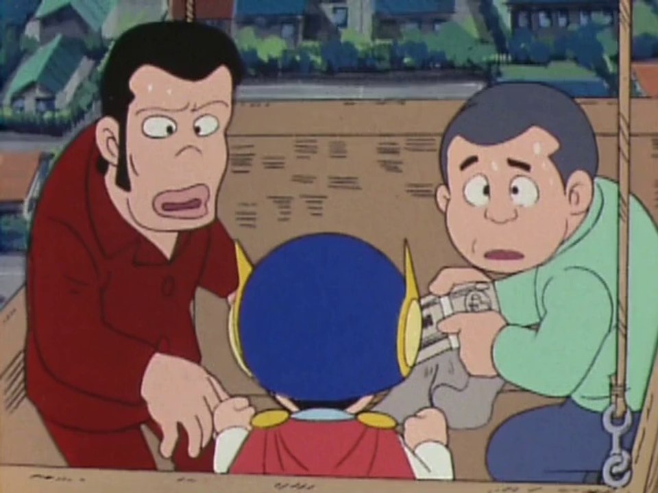 SuperKid - 027 - Superkid trova un lavoro