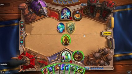 [N°24] Deck Mixte Druide Vs Mage Controle