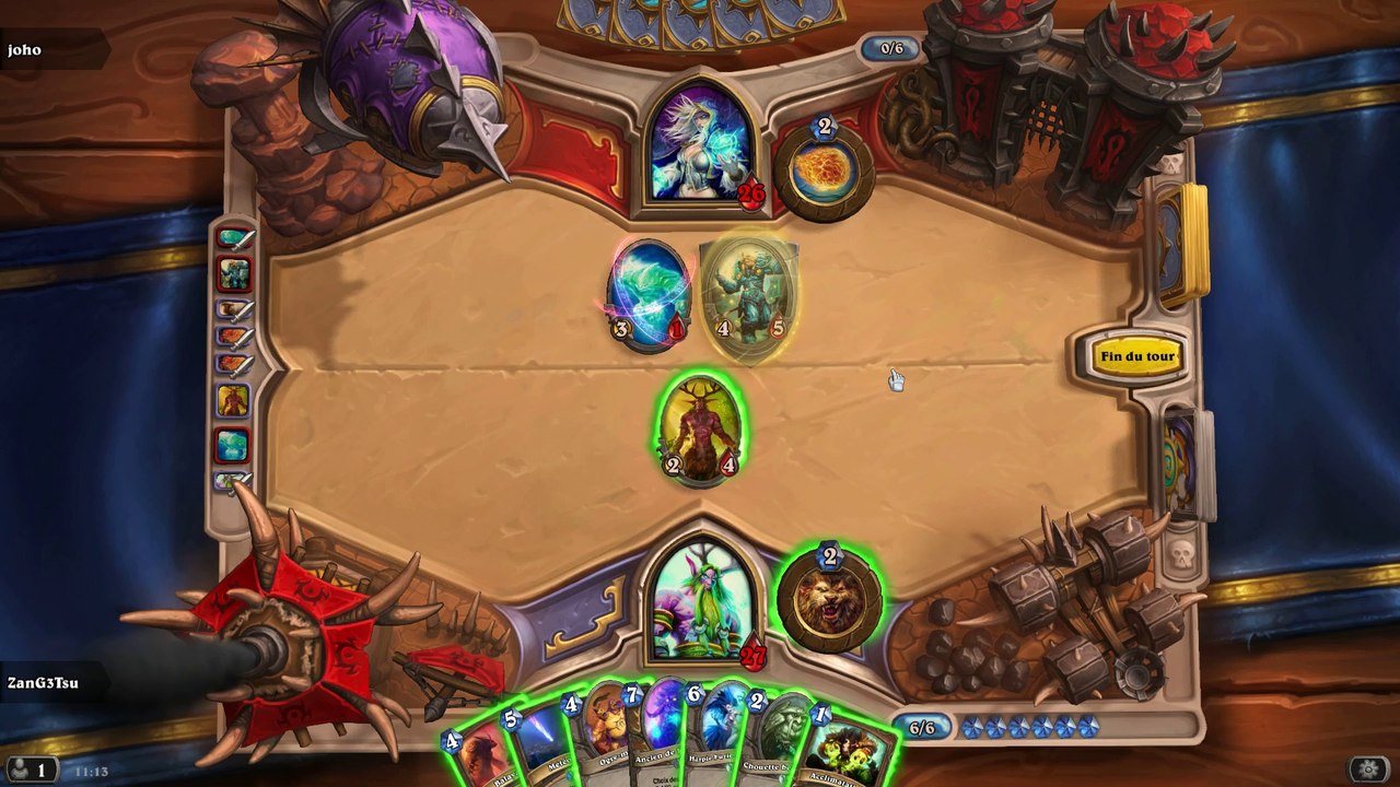 [N°24] Deck Mixte Druide Vs Mage Controle