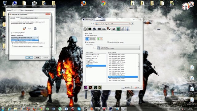 Tuto: Séparer le son du jeu de Skype/Mumble/Teamspeak | JunkFor | HD FR