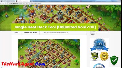 How to Get Unlimited Gold/Oil in Jungle Heat Android iOS July 2014 Free