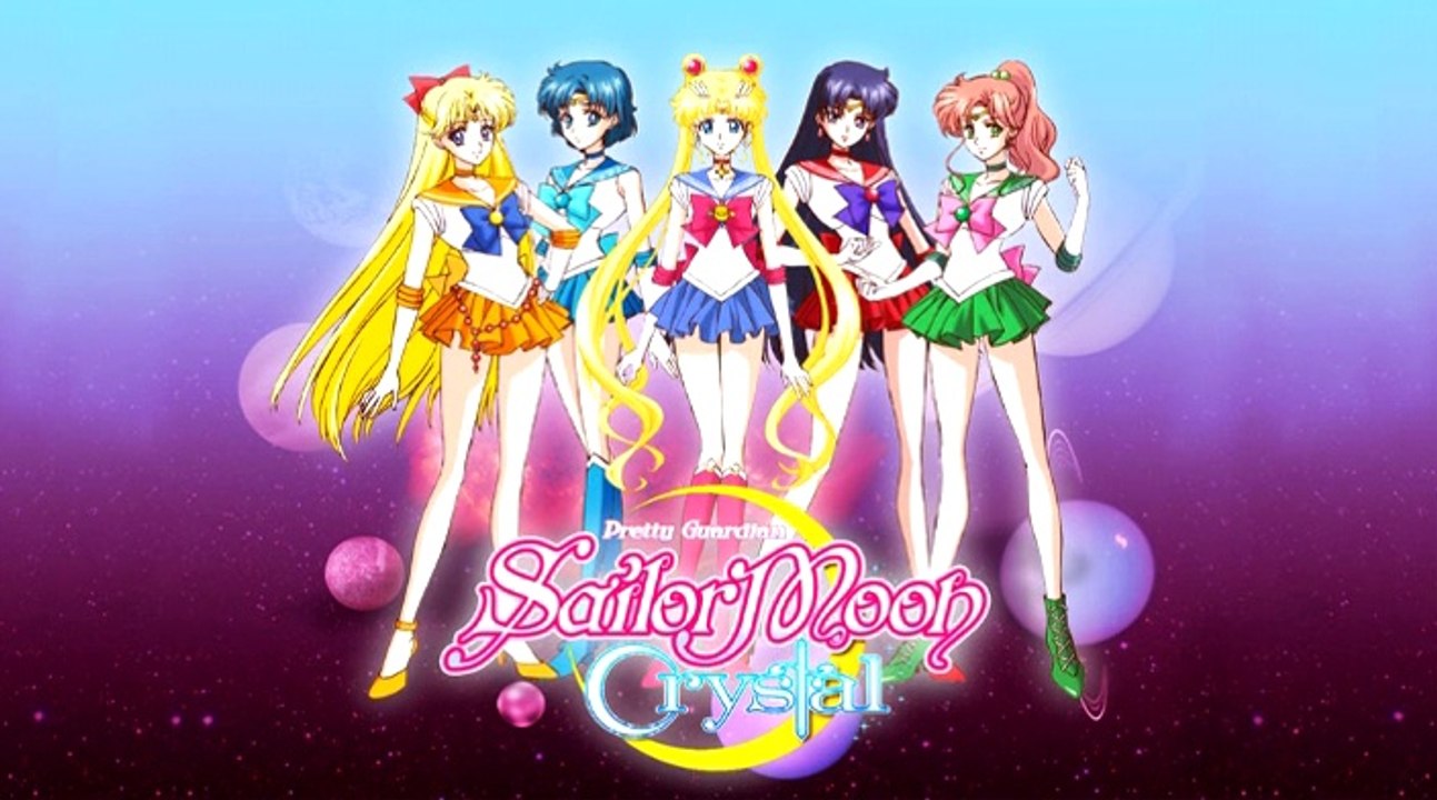 Sailor Moon Crystal 2014 Ost~Moon Tiara Boomerang