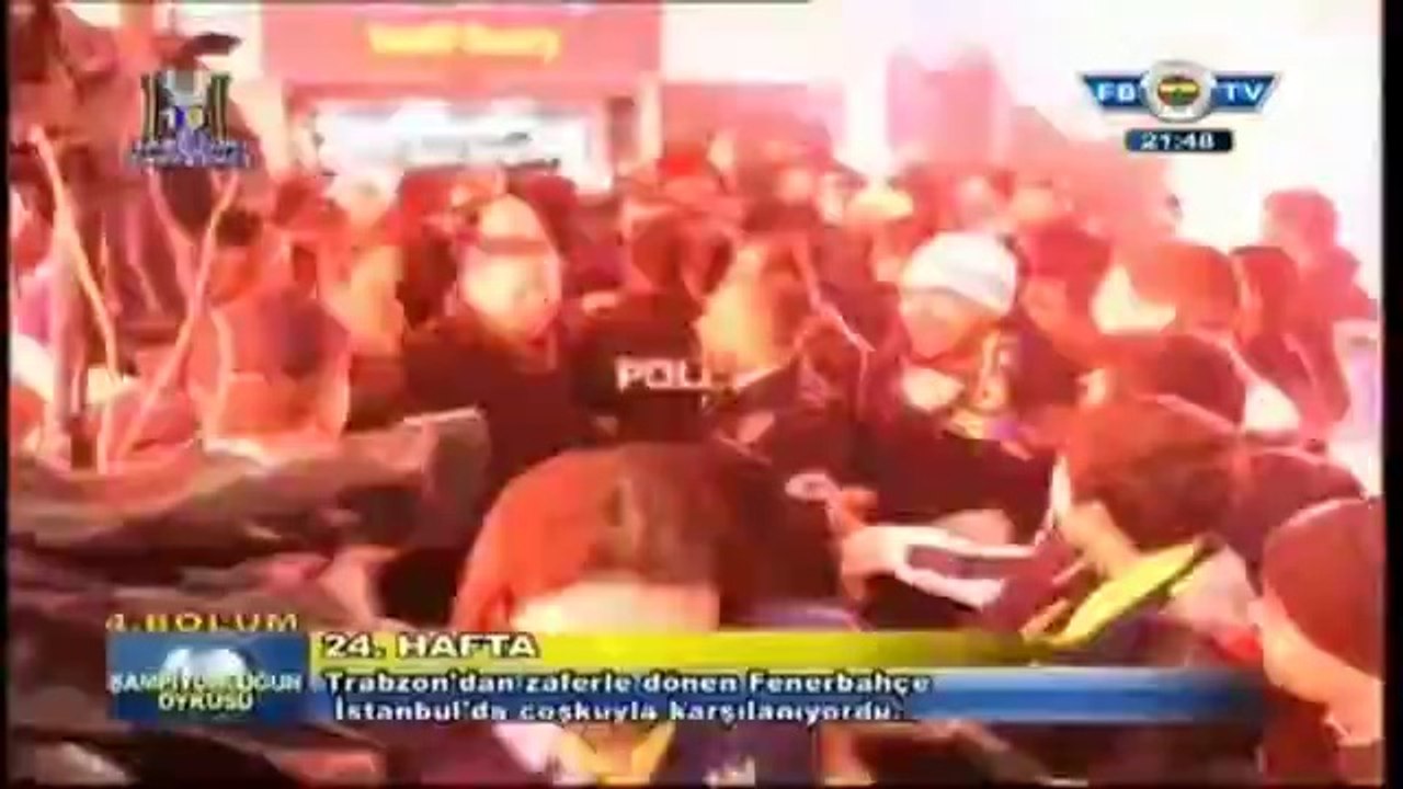 F.Bahçe'den olaylı maçın görüntüleri!