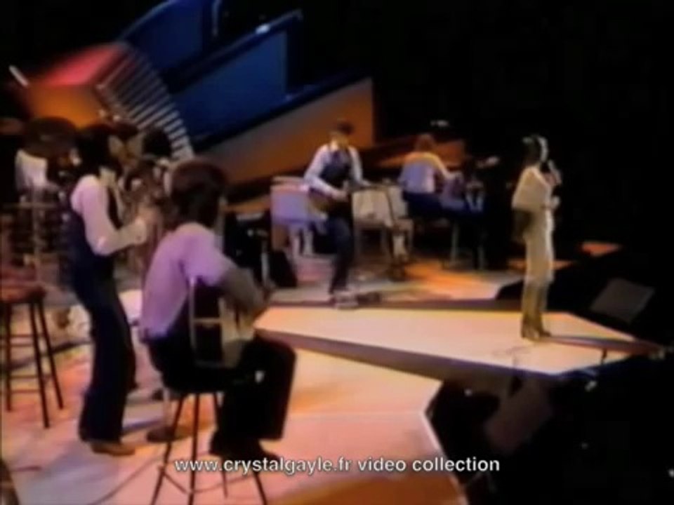 Crystal Gayle-Why have you left the one you left me for