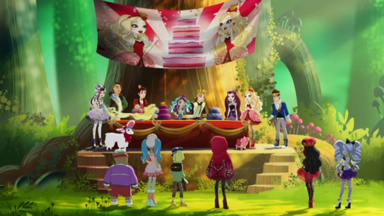 Ever After High™ - C2x08. El cumpleaños de apple