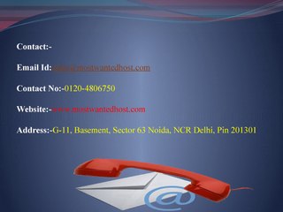 Best VPS hosting service in India