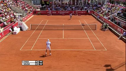 Idealny lob w wykonaniu Sousy