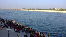 Sabarmati Riverfront, Ahmedabad (India) January 2012