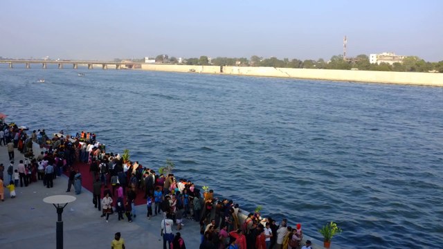 Sabarmati Riverfront, Ahmedabad (India) January 2012