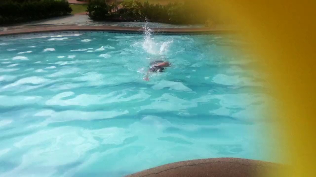 Swimming Champion!