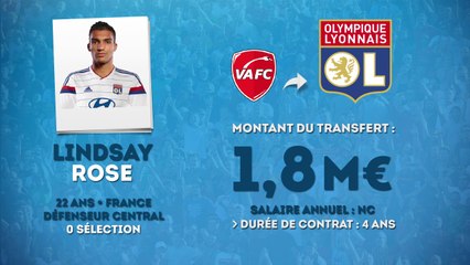 Download Video: Officiel : Lindsay Rose rejoint l'Olympique Lyonnais !