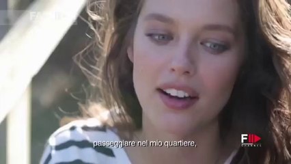 EMILY DIDONATO Interview for STEFANEL Spring Summer 2014
