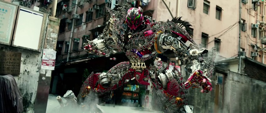 Transformers : L’Âge de l’extinction - Extrait VOST I think we just found a Transformer