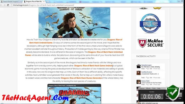 How to Get Unlimited Runes/Wood in Dragons: Rise of Berk Android iOS July 2014 Free