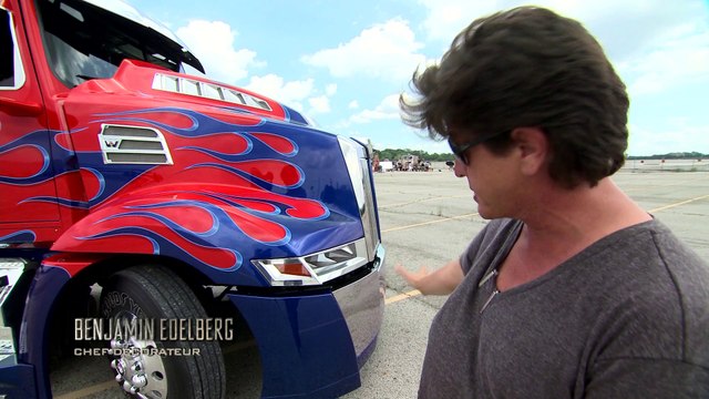 Transformers : L’Âge de l’extinction – Making-of VOST « Nouvelles voitures »