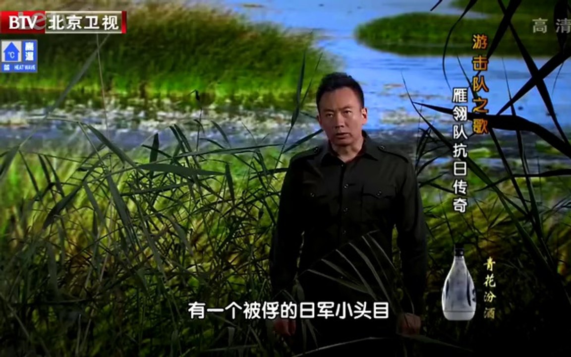《档案》20140710：雁翎队水上来无影去无踪 上演抗日传奇队
