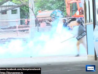 Descargar video: Dunya News -  Model Town clashes: 'SP Security issued order for firing on PAT protesters'