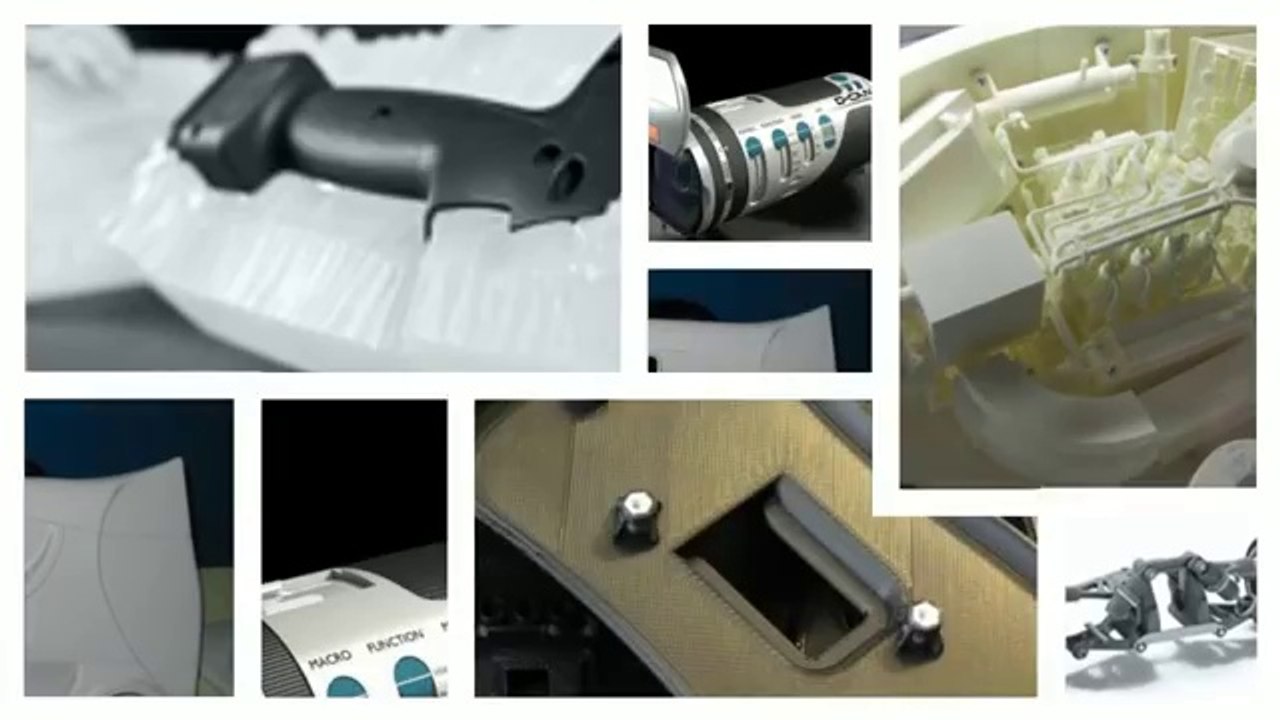 Samtop.com - rapid prototyping services, plastic injection mould