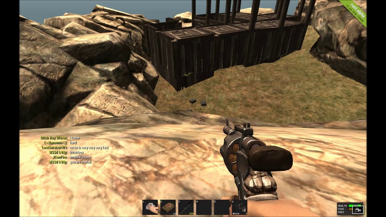 Sleeping baggers killing from inside a rock. They're so cute.