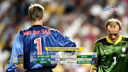 Brezilya - Hollanda: Takım karşılaştırması