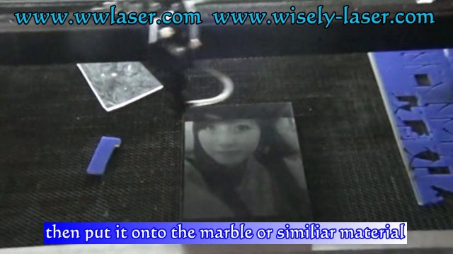 laser engraving, CO2 laser engraving machine, laser engraver, marble engraving