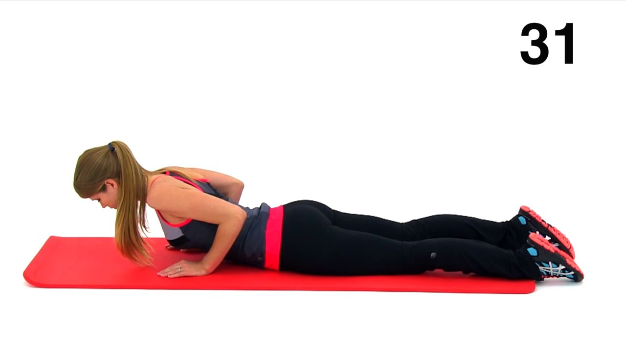 Home Upper Body Workout without Weights Bodyweight Upper Body Workout