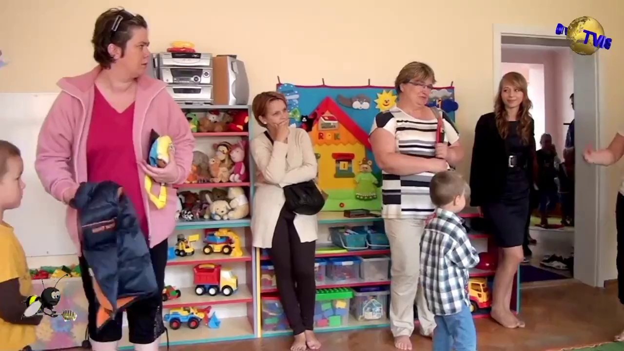 Przywitanie przedszkolaków