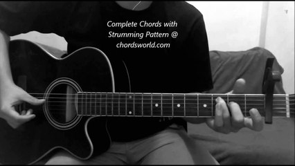 Tenerife Sea Chords by Ed Sheeran - chordsworld.com