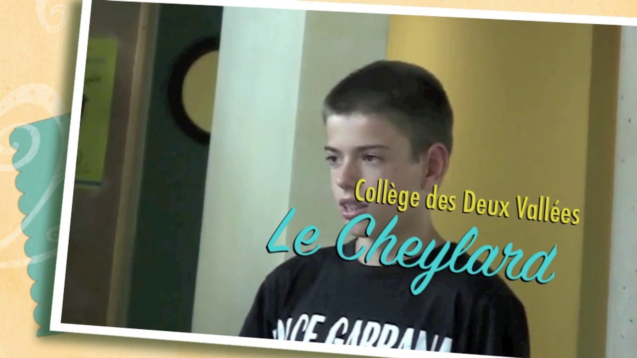[Académie de Grenoble] Collège des Deux Vallées - "Can't pretend"