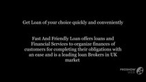 Get Loan of your choice quickly and conveniently