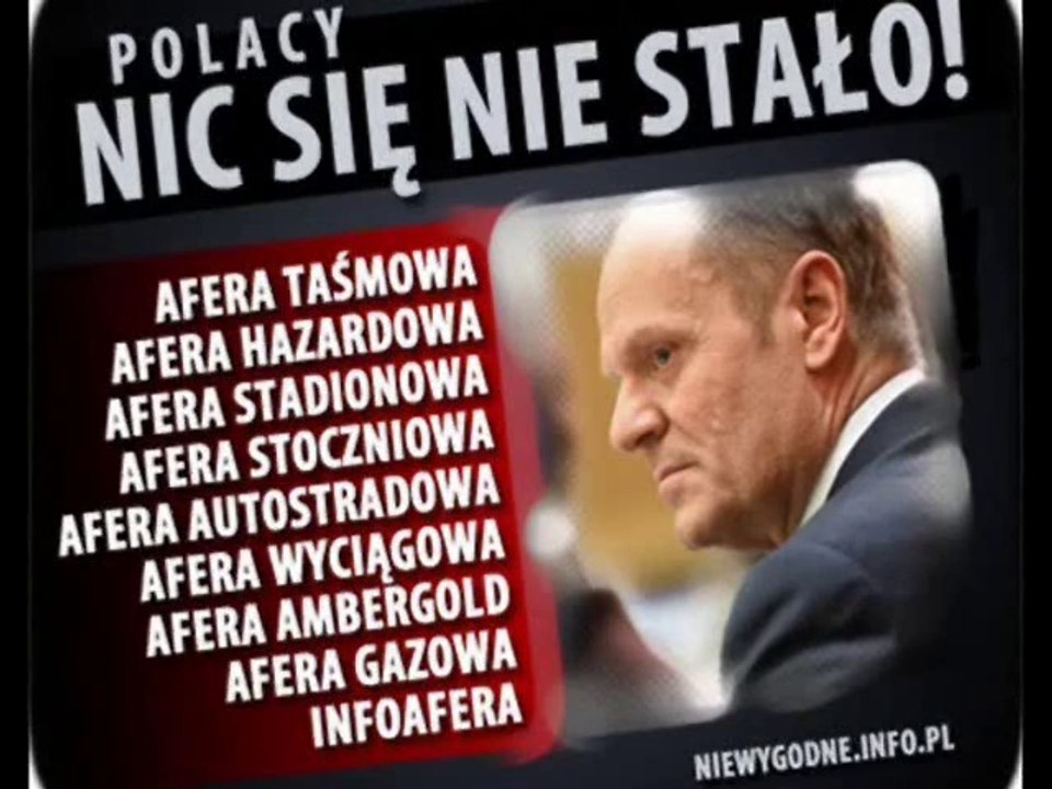 Donald Tusk - Afery III RP