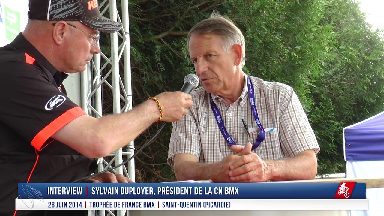 Interview Sylvain Duployer Trophée de France BMX 2014 Saint-Quentin