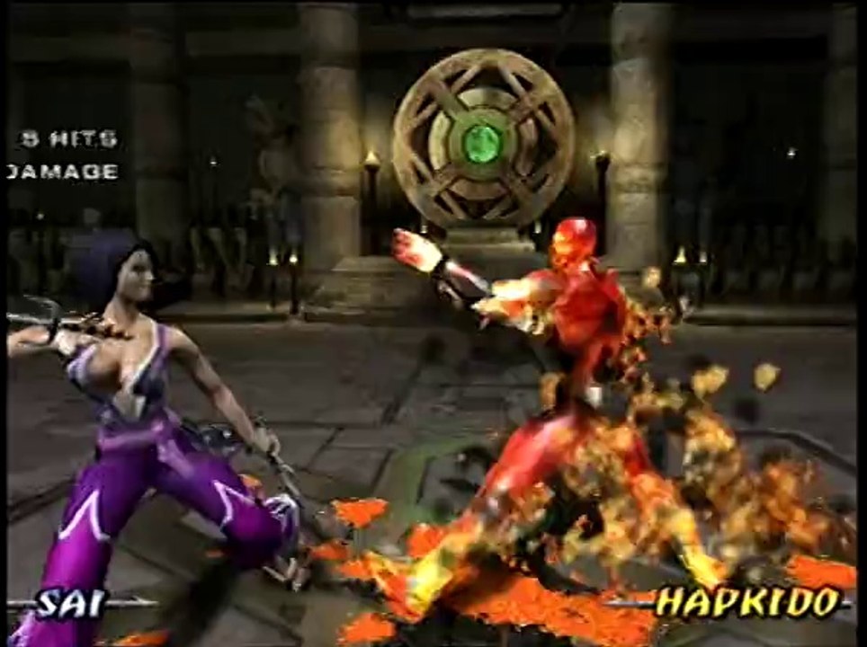 MKDA Stage 5 - The Lost Tomb vid4