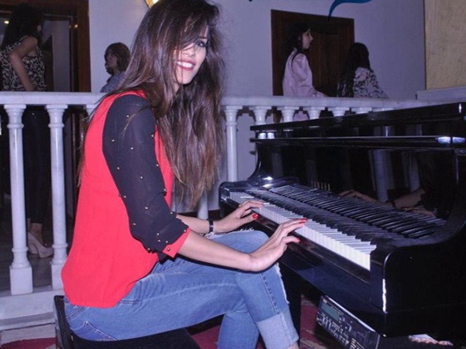 Khader Amel from Algeria as contestant for Miss World Peace & Humanity Pageant 2014