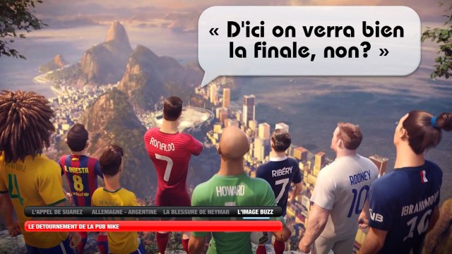 La revanche Allemagne - Argentine programmée, la pub Nike détournée... Le journal du Mondial !