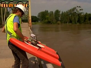 В канадской провинции Манитоба началось наводнение