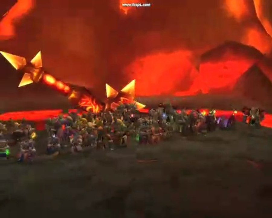 1er down de ragnaros