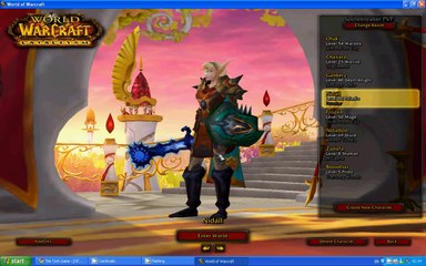 PlayerUp.com - Buy Sell Accounts - My WoW Account Before Cataclysm