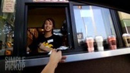 Guys tip fast food workers one hundred dollars