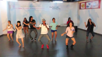Blue Pani Pani Choreography (Yo Yo Honey Singh) - Piah Dance Company