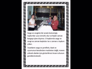 BİR DOSTLUĞUN ANISINA