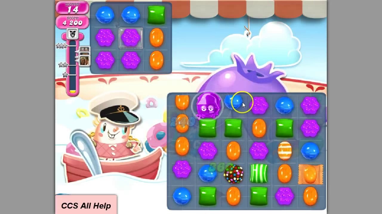 Grenouille dans Candy Crush Saga