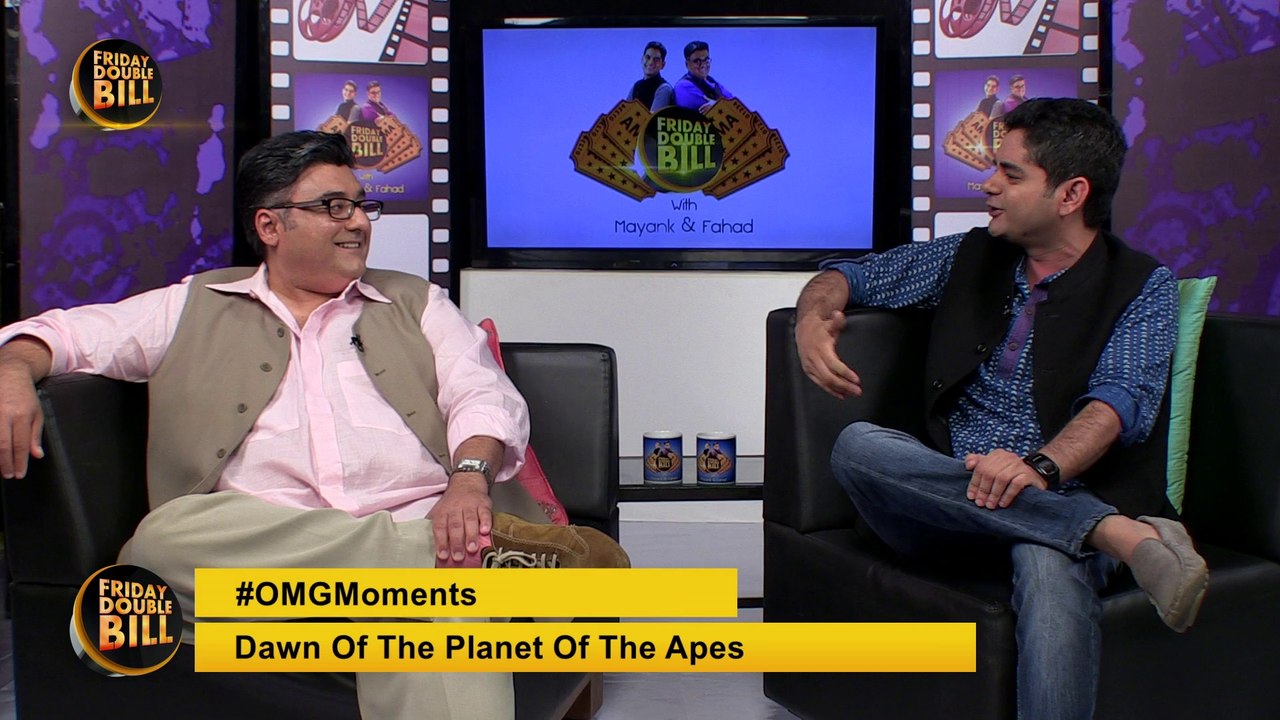 #OMG Moment || Dawn of the Planet of the Apes || Friday Double Bill || Mayank & Fahad