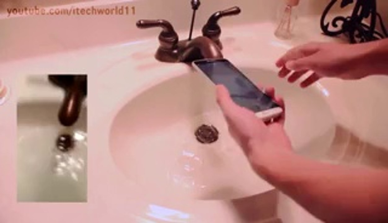 LG G3 Goes Underwater For Two Hours - TechFeild