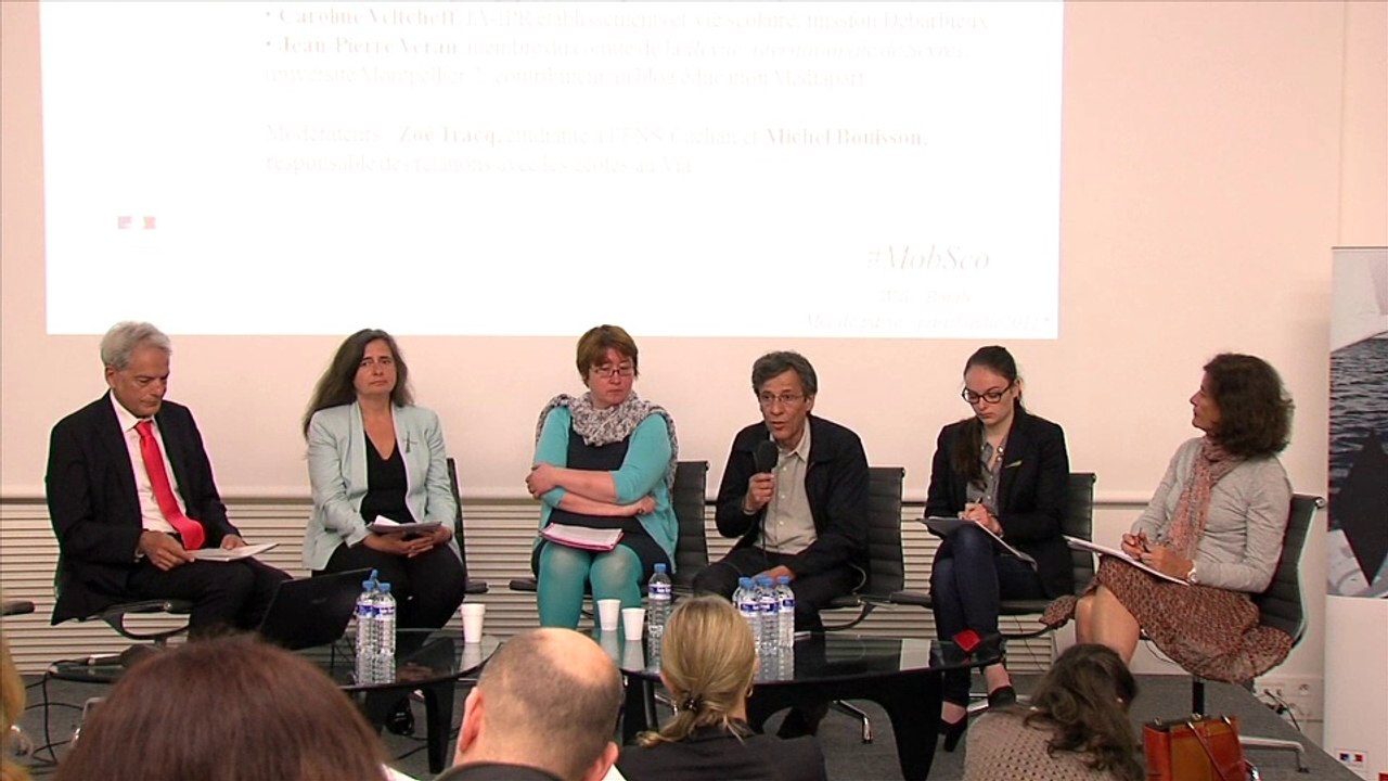 Les enjeux associés à une refondation de l'École - Colloque "Refondation de l'École : une question pour le design" - mardi 27 mai 2014
